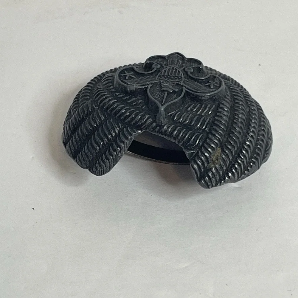Boy Scouts of America Metal Kerchief Slide Knot BSA Vintage Good Condition